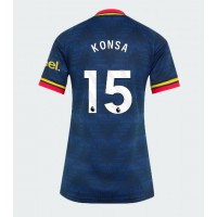 Arsenal Ezri Konsa #15 Bortatröja Kvinnor 2026-27 Korta ärmar